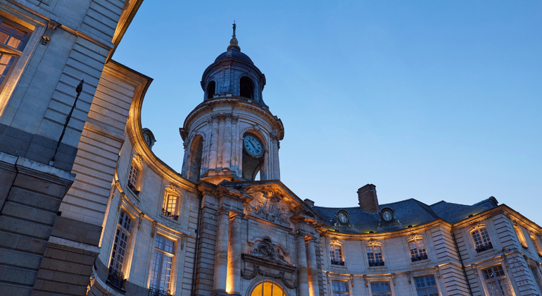 Top Rennes : expérience autoguidée via l'application DareMapp