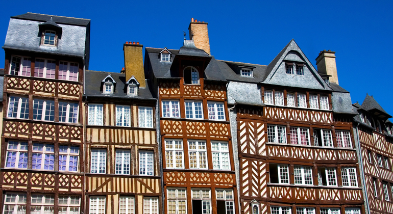 Top Rennes : expérience autoguidée via l'application DareMapp