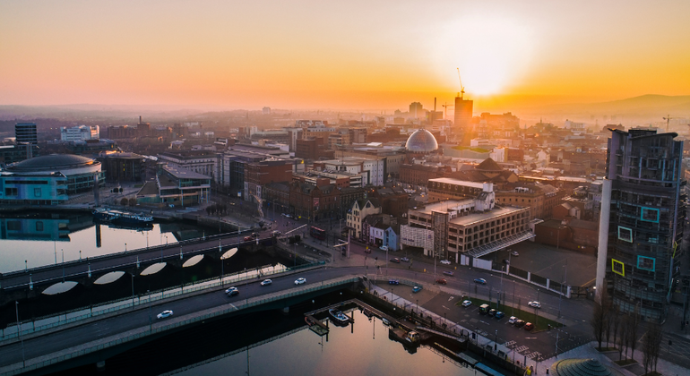 Top Belfast: Self-Guided Tour Using the DareMapp App