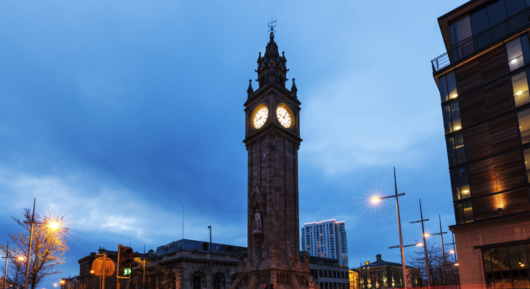 Top Belfast: Self-Guided Tour Using the DareMapp App