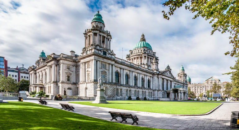 Top Belfast: Self-Guided Tour Using the DareMapp App