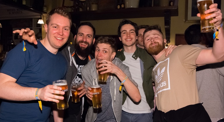 Generation Pub Crawl Dublin