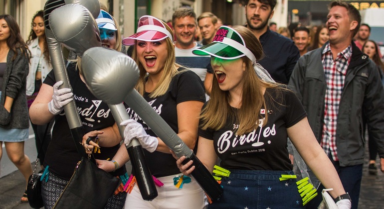 Generation Pub Crawl Dublin