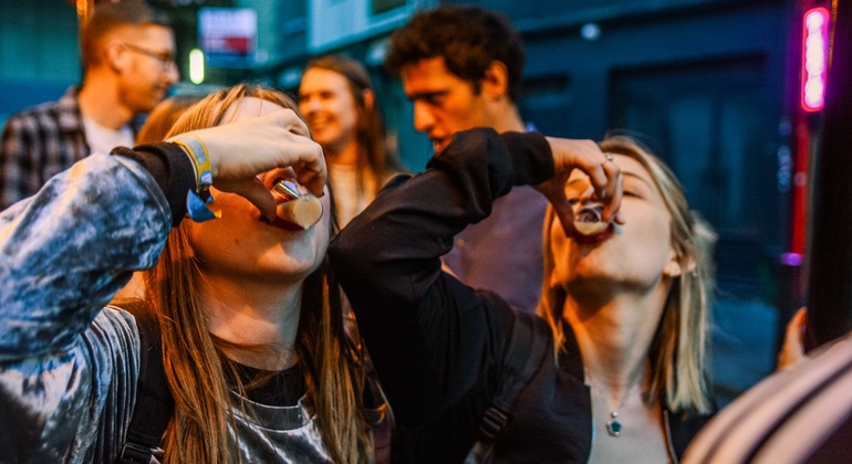 Generation Pub Crawl Dublin