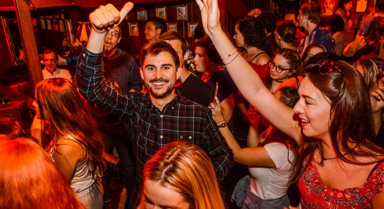 Generation Pub Crawl Dublin