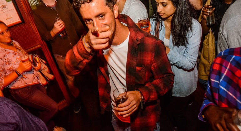 Generation Pub Crawl Dublin