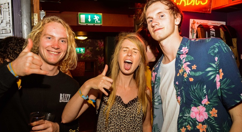 Generation Pub Crawl Dublin