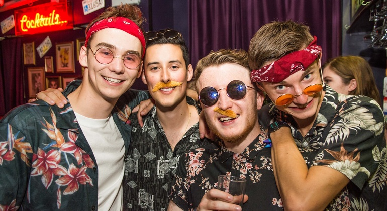 Generation Pub Crawl Dublin