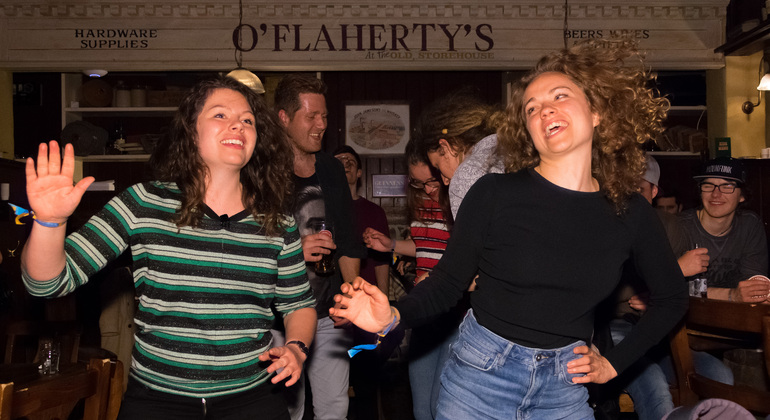 Generation Pub Crawl Dublin