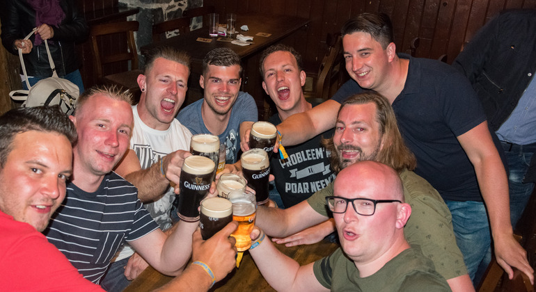 Generation Pub Crawl Dublin