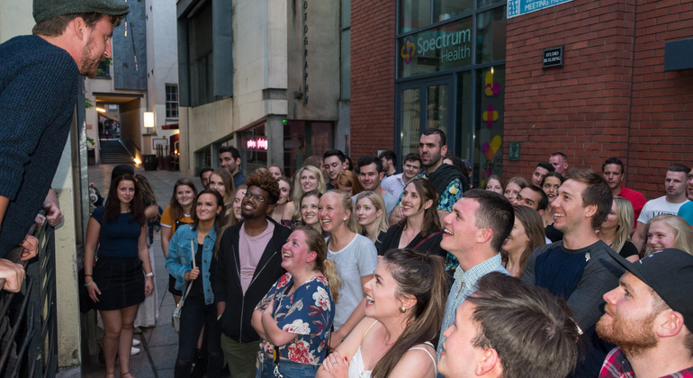 Generation Pub Crawl Dublin