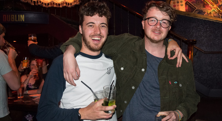 Generation Pub Crawl Dublin