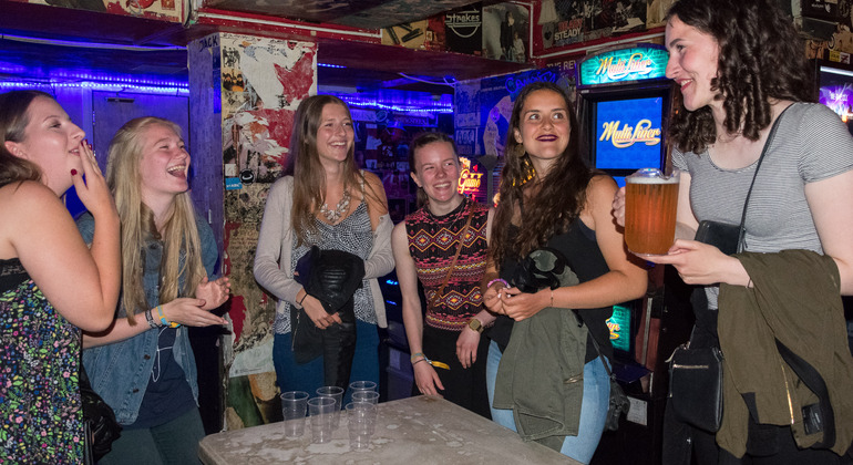 Generation Pub Crawl Dublin