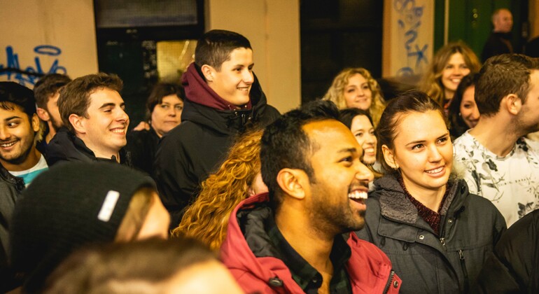 Generation Pub Crawl Dublin