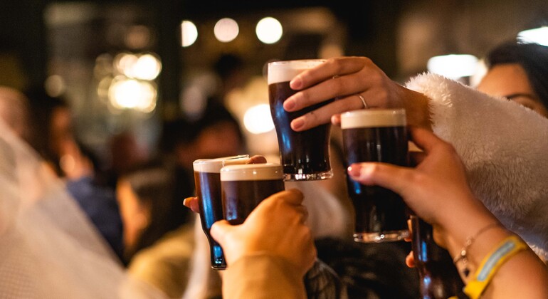 Generation Pub Crawl Dublin