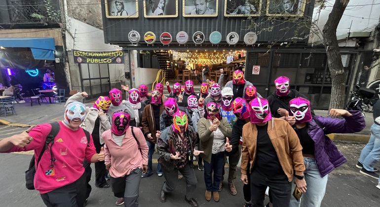 Santo Ring Lucha Libre & Pulque Tour
