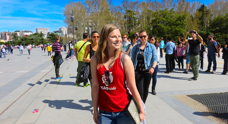 Madrid Walking Tour: Drink & Pintxo
