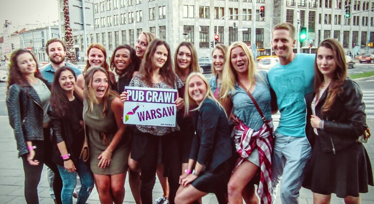 Pub Crawl in Warsaw
