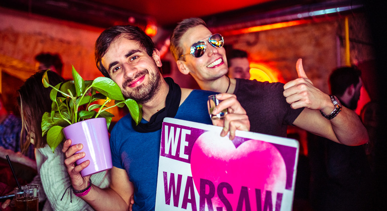 Pub Crawl in Warsaw