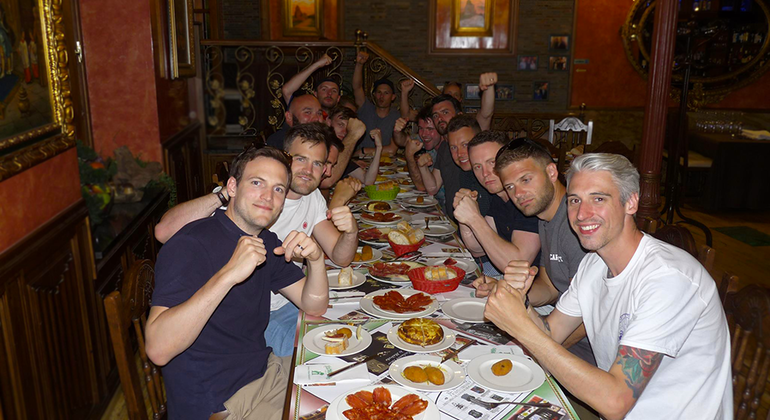 Tapas and Flamenco Crawl Madrid