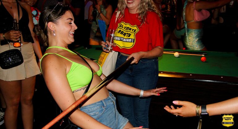 Leidseplein Pub Crawl and Nightlife Tour