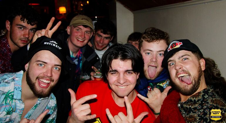 Leidseplein Pub Crawl and Nightlife Tour