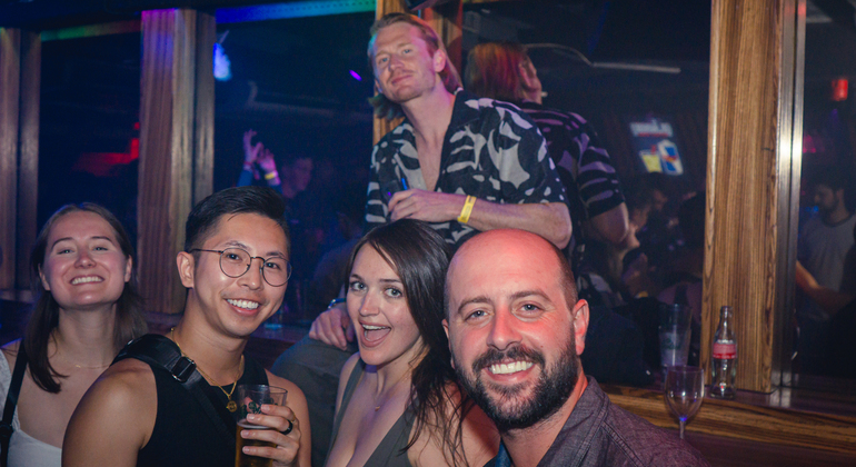 Leidseplein Pub Crawl and Nightlife Tour