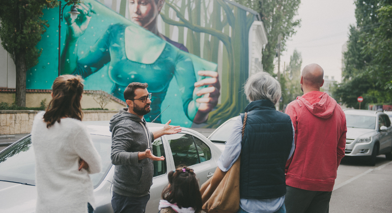 Alternative Bucharest Tour & Urban Culture
