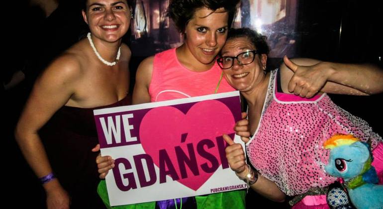 Pub Crawl Gdansk