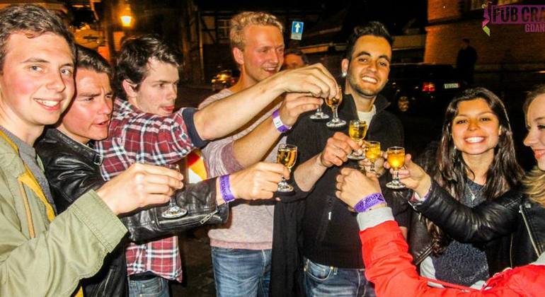 Pub Crawl Gdansk