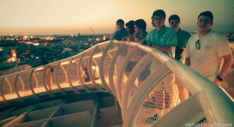 Seville Rooftops Sunset Walking Tour