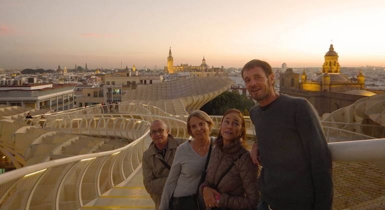 Seville Rooftops Sunset Walking Tour