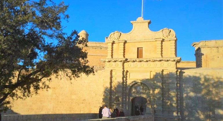 Mdina & Rabat Walking Tour with Catacombs and Grotto Entrance