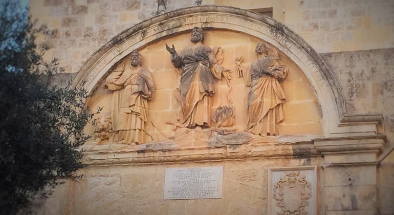 Mdina & Rabat Walking Tour with Catacombs and Grotto Entrance