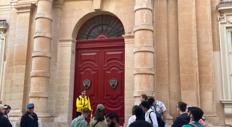 Mdina & Rabat Walking Tour with Catacombs and Grotto Entrance