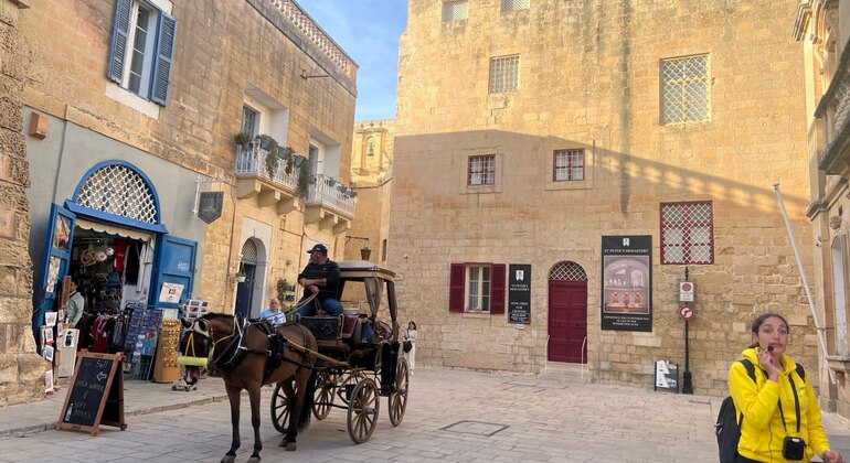 Mdina & Rabat Walking Tour with Catacombs and Grotto Entrance