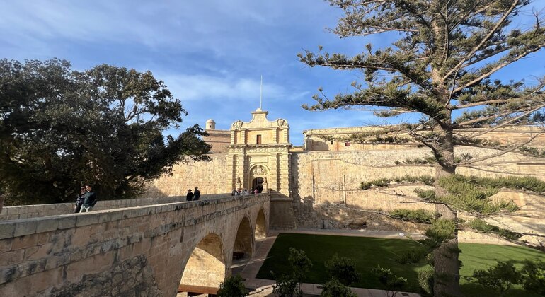 Mdina & Rabat Walking Tour with Catacombs and Grotto Entrance