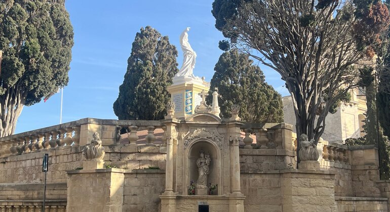 Mdina & Rabat Walking Tour with Catacombs and Grotto Entrance