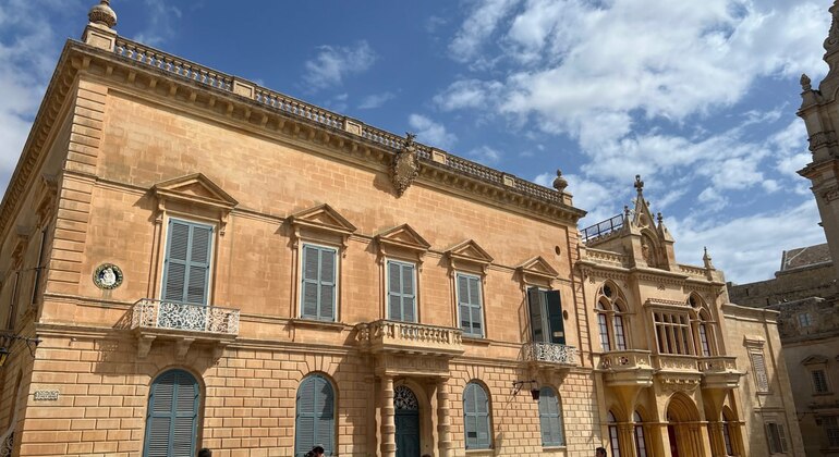 Mdina & Rabat Walking Tour with Catacombs and Grotto Entrance