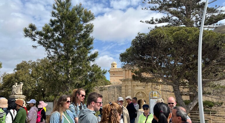 Mdina & Rabat Walking Tour with Catacombs and Grotto Entrance