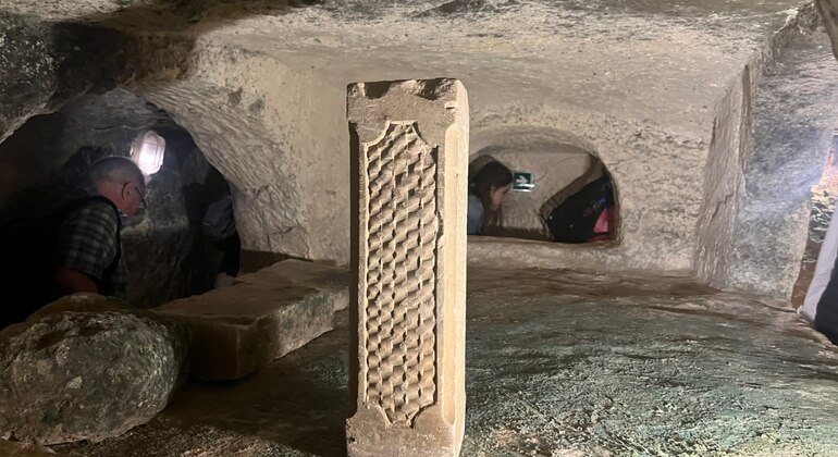 Mdina & Rabat Walking Tour with Catacombs and Grotto Entrance