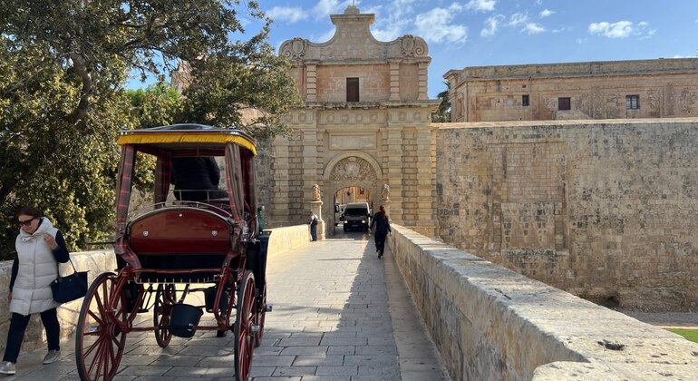 Mdina & Rabat Walking Tour with Catacombs and Grotto Entrance
