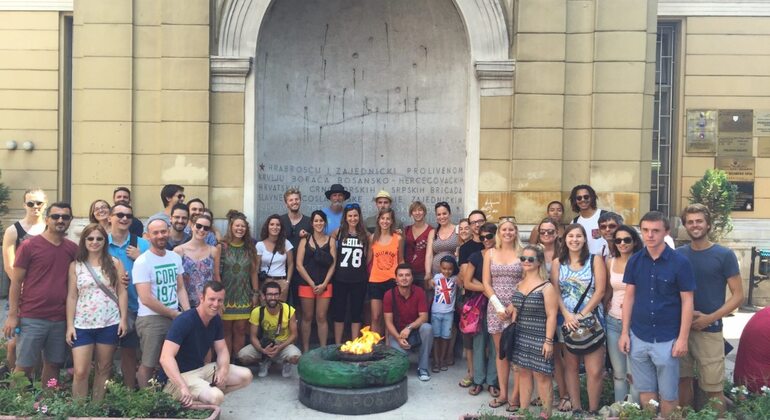 Sarajevo: Full Walking Tour