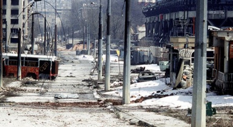 Sarajevo: Under The Siege Tour