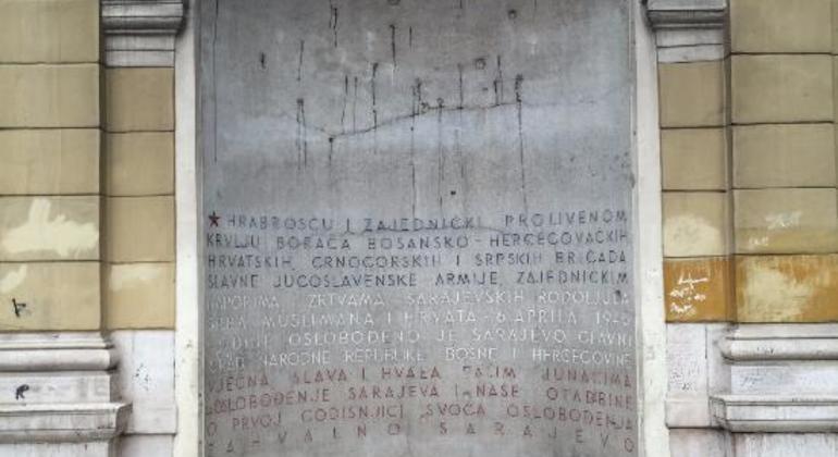 Sarajevo: Under The Siege Tour