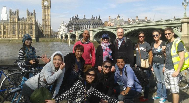 Classic Gold Bike Tour in London