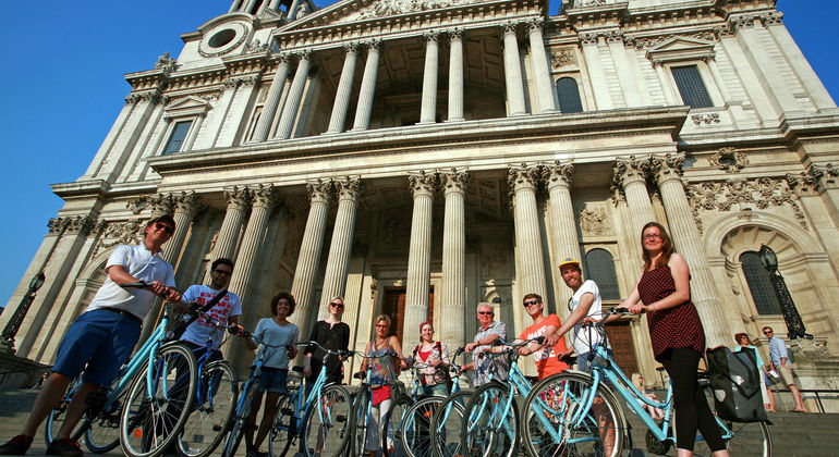 Classic Gold Bike Tour in London