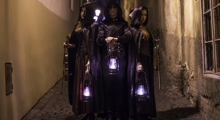 The Dark Shadows of the Old Town - Ghosts of Prague Walking Tour