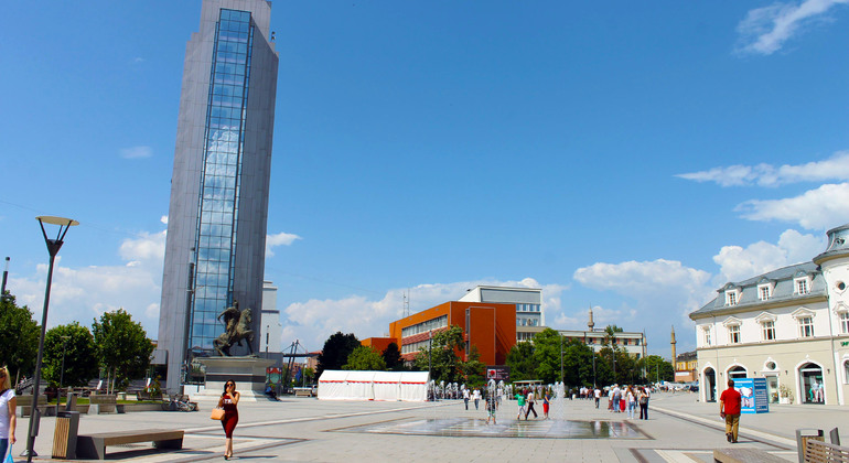 Explore Kosovo: Group Tour to Pristina and Prizren from Skopje