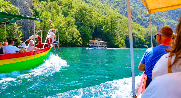 Half Day Group Tour from Skopje to Matka Canyon & Millennium Cross